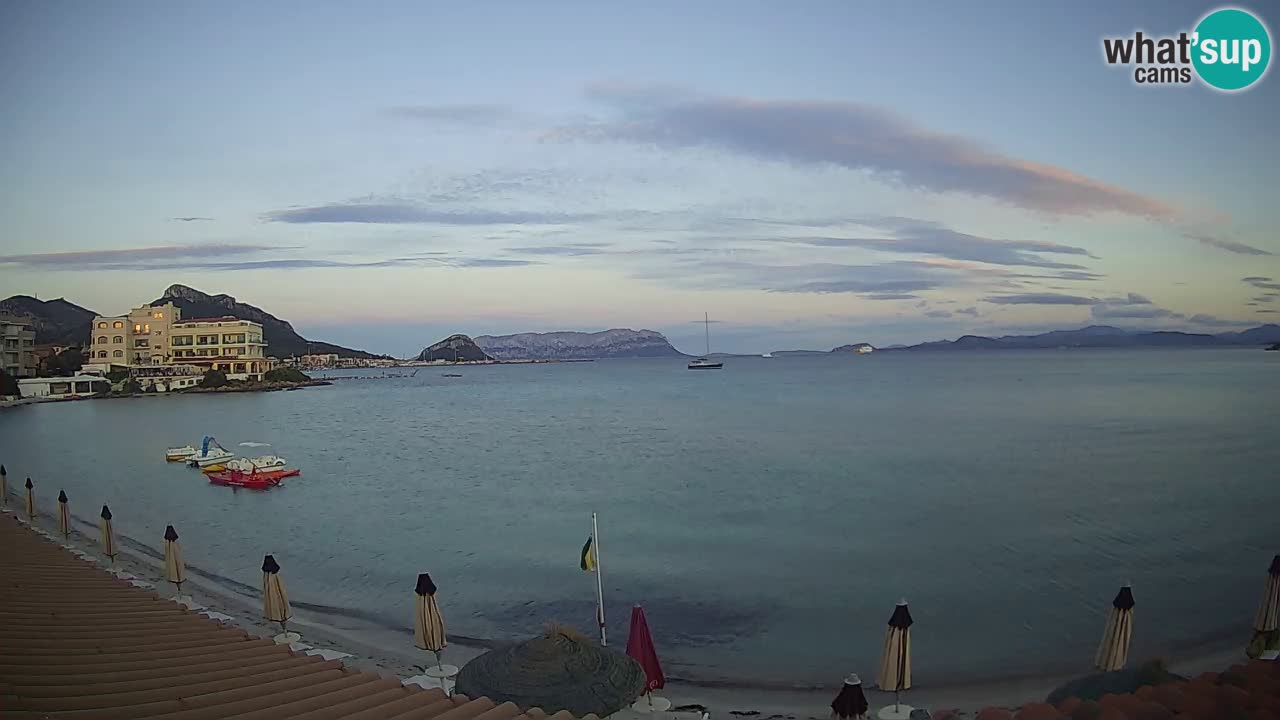 Webcam Terza Spiaggia Golfo Aranci – Vista mare in diretta