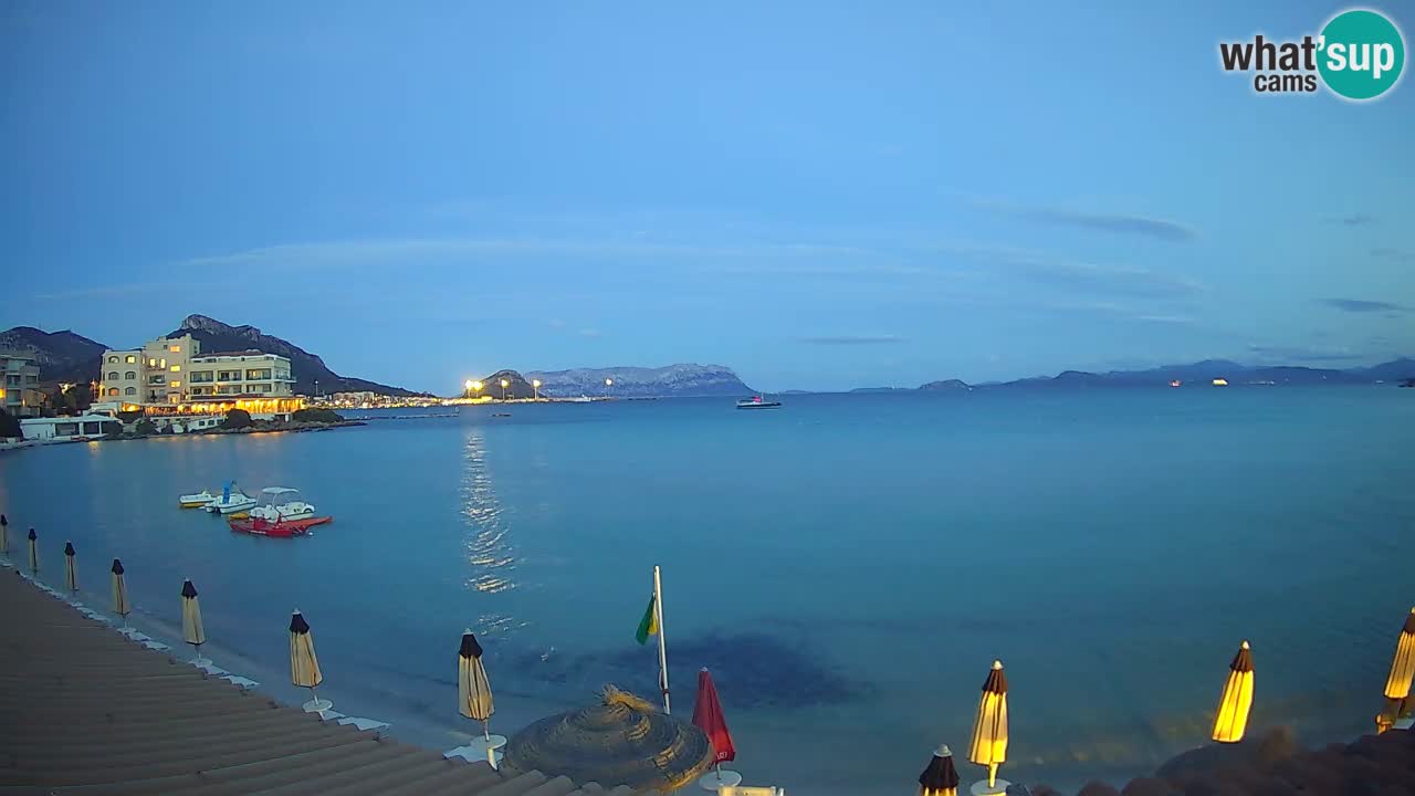 Webcam Terza Spiaggia Golfo Aranci – Live Beach View