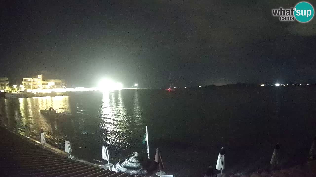 Webcam Terza Spiaggia Golfo Aranci – Vista en directo de la playa