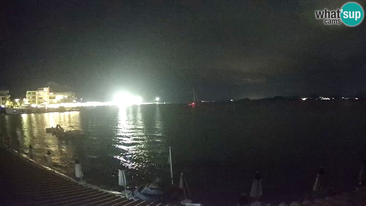 Webcam Terza Spiaggia Golfo Aranci – Live Beach View