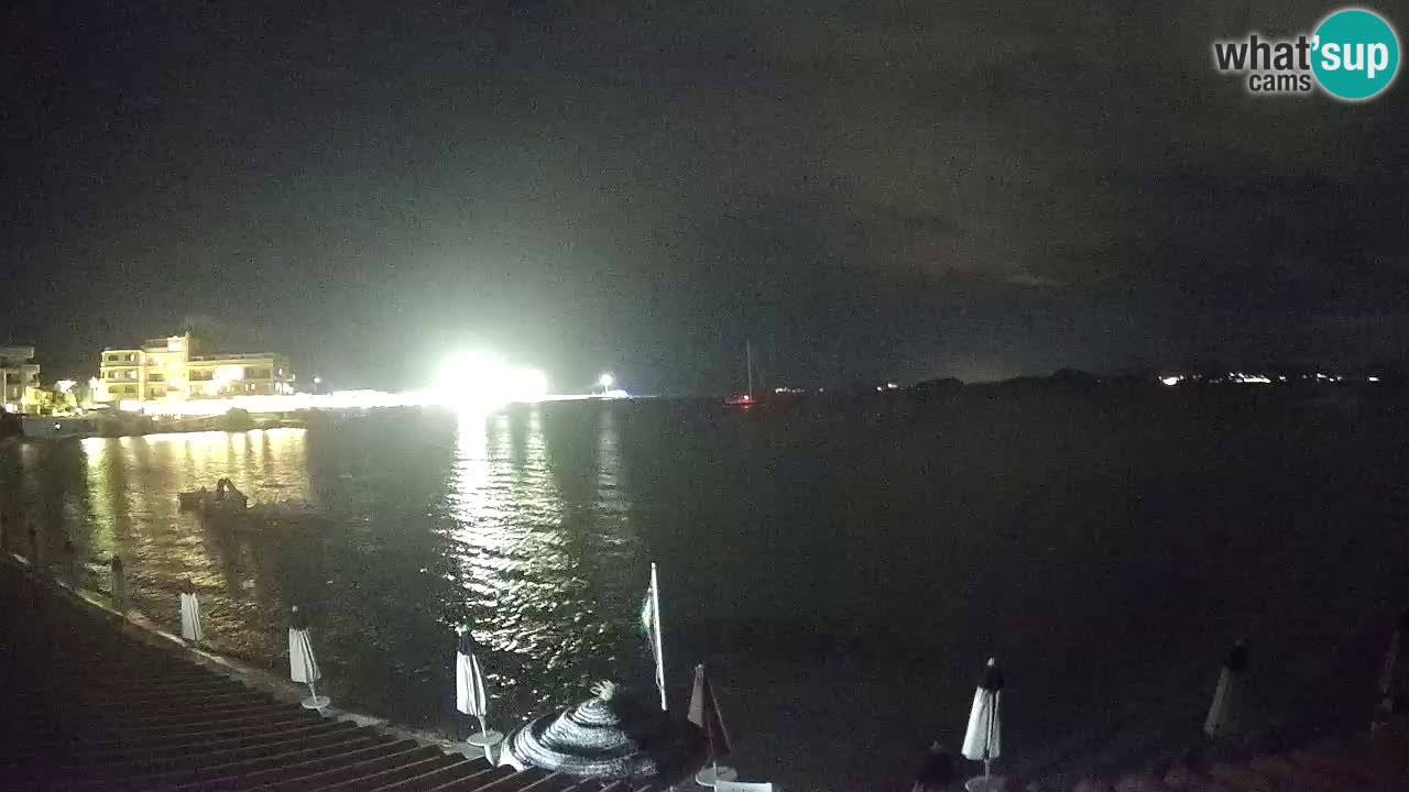 Webcam Terza Spiaggia Golfo Aranci – Vista mare in diretta