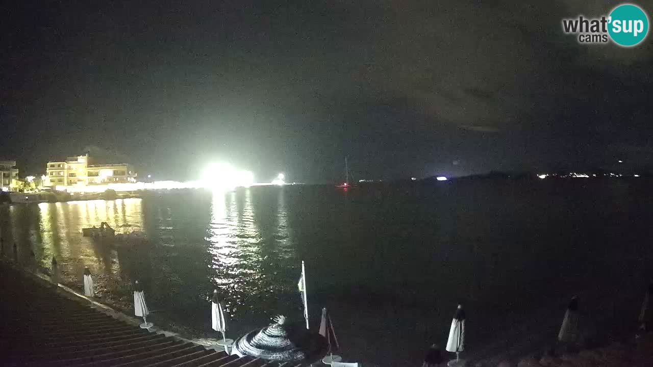 Web kamera Terza Spiaggia Golfo Aranci – Pogled uživo na plažu