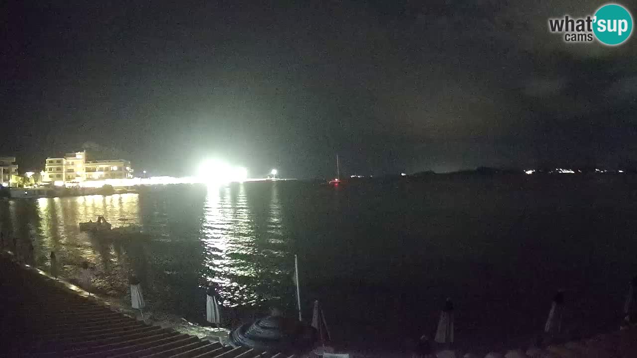 Webcam Terza Spiaggia Golfo Aranci – Live Beach View