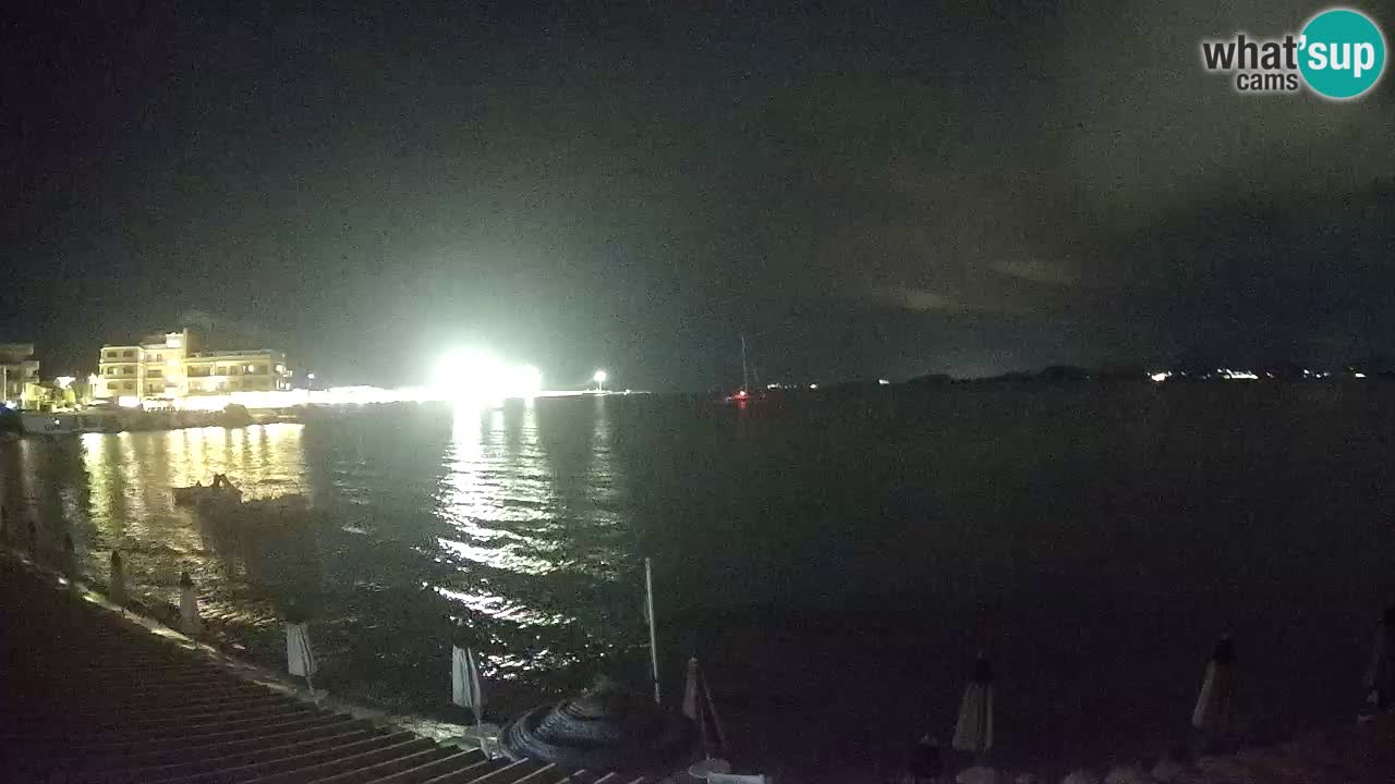 Web kamera Terza Spiaggia Golfo Aranci – Pogled uživo na plažu