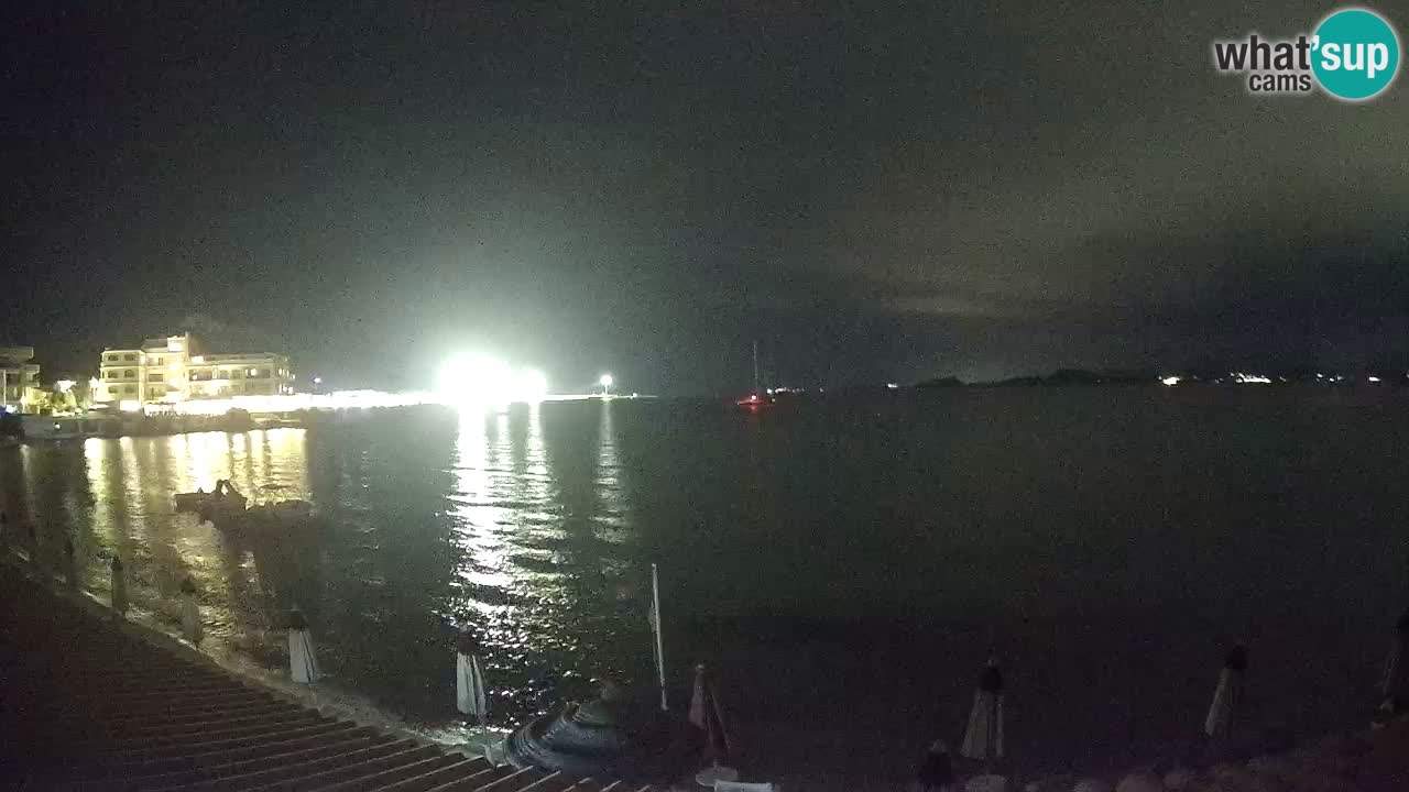Webcam Terza Spiaggia Golfo Aranci – Live Beach View
