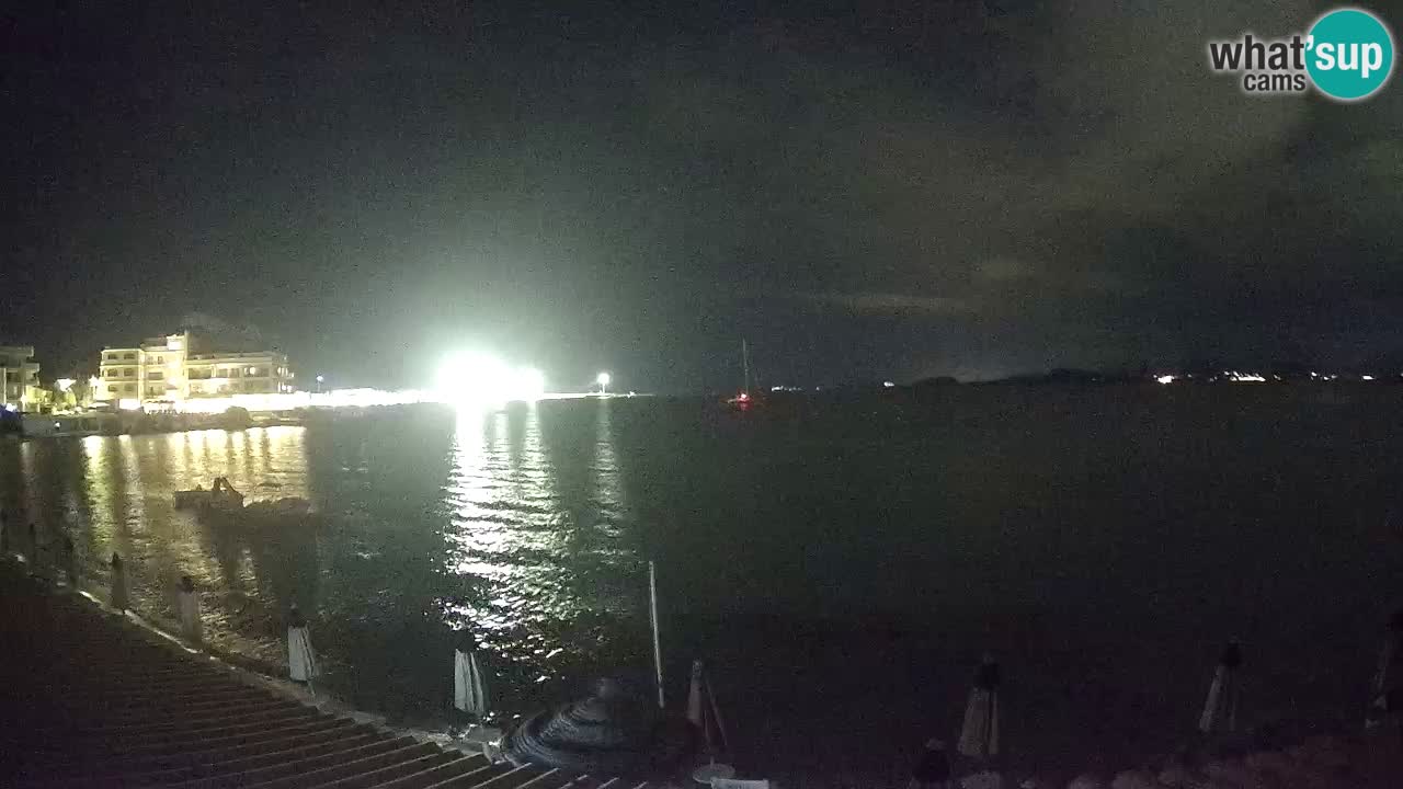 Webcam Terza Spiaggia Golfo Aranci – Live Beach View
