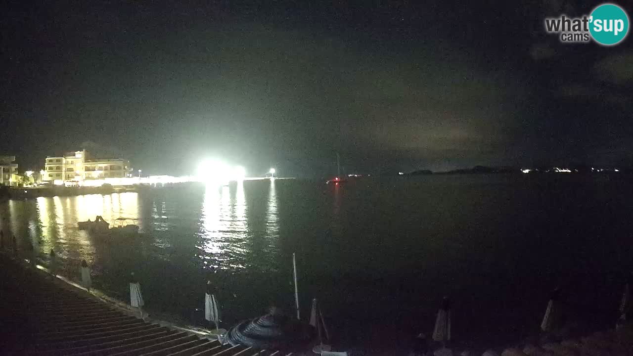 Webcam Terza Spiaggia Golfo Aranci – Live Beach View