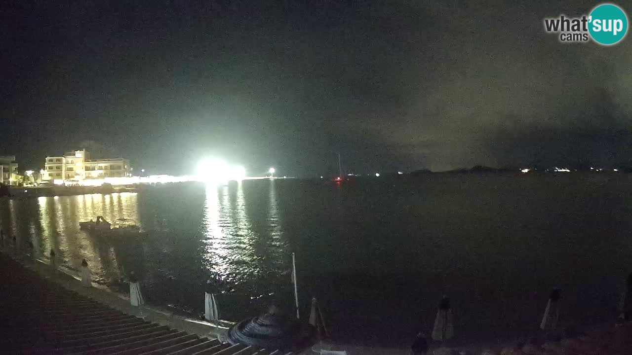 Webcam Terza Spiaggia Golfo Aranci – Vue en direct de la plage