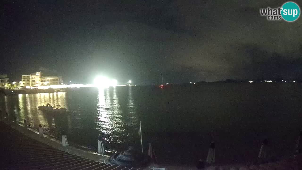 Webcam Terza Spiaggia Golfo Aranci – Vista mare in diretta