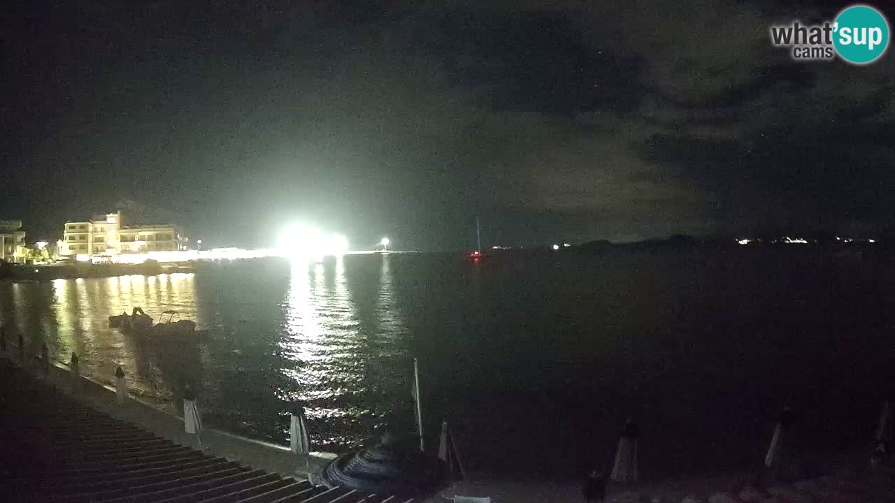 Webcam Terza Spiaggia Golfo Aranci – Vista mare in diretta