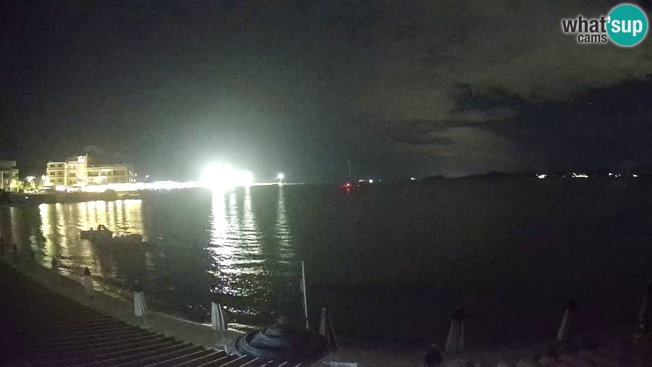 Webcam Terza Spiaggia Golfo Aranci – Vista mare in diretta