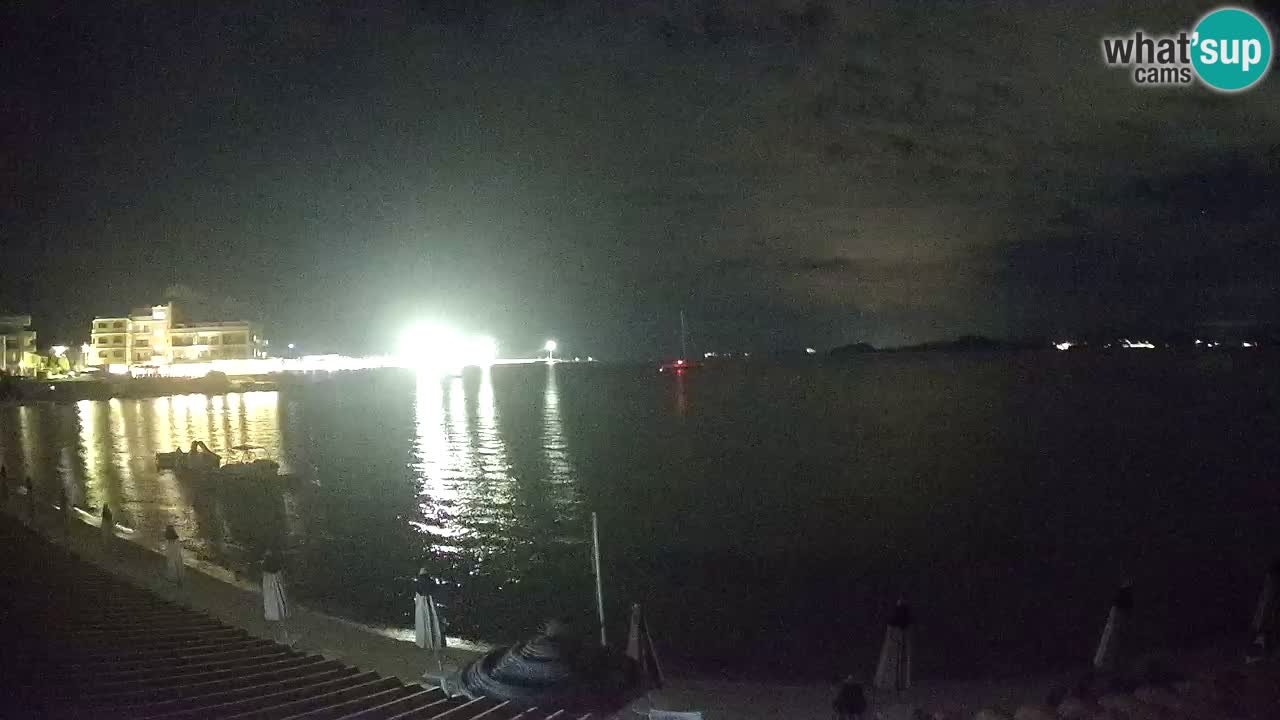 Webcam Terza Spiaggia Golfo Aranci – Vista mare in diretta