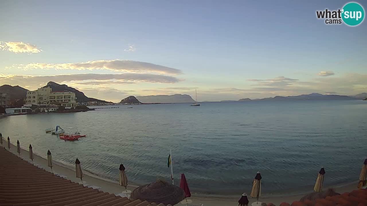 Webcam Terza Spiaggia Golfo Aranci – Live Beach View
