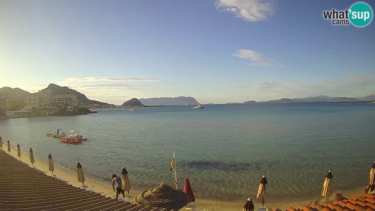 Webcam Terza Spiaggia Golfo Aranci – Live Beach View