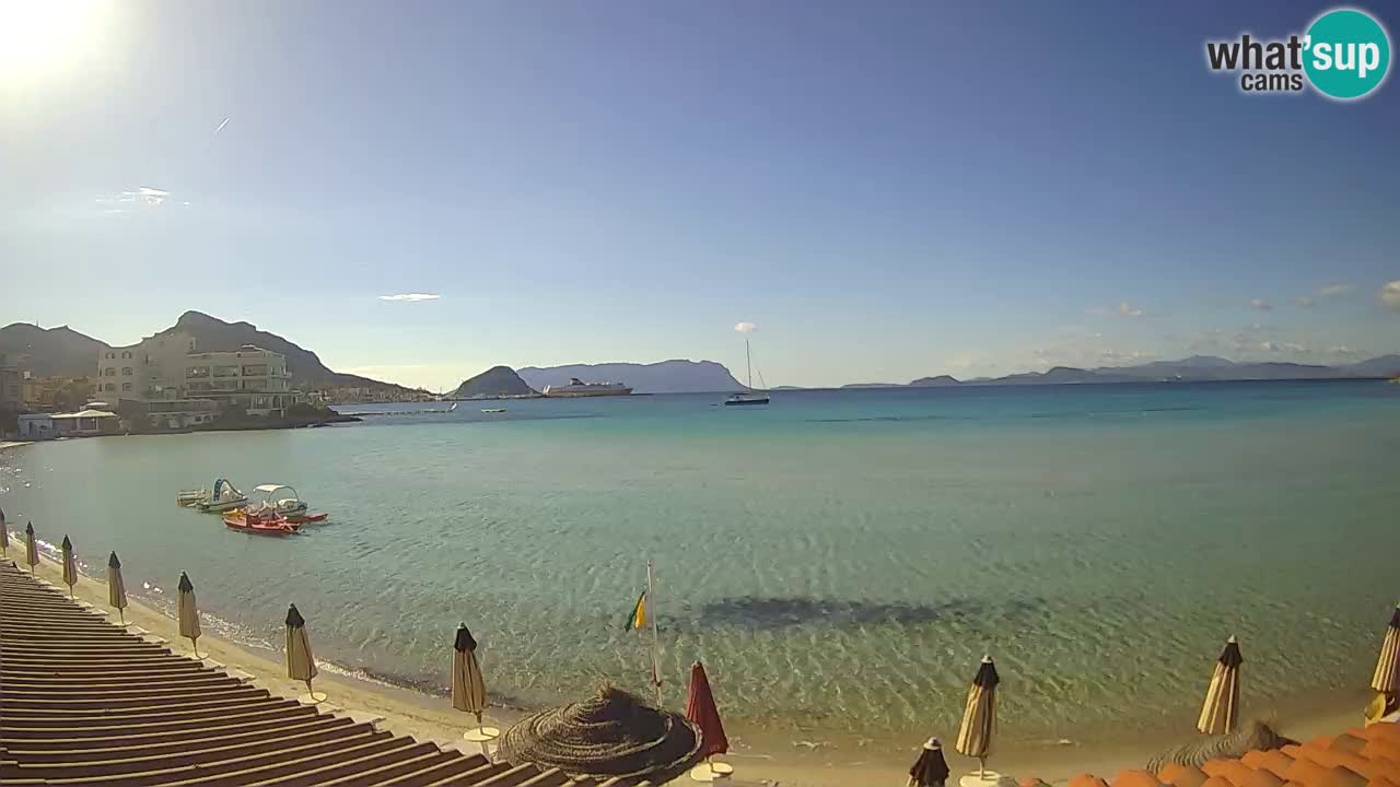 Webcam Terza Spiaggia Golfo Aranci – Live Beach View
