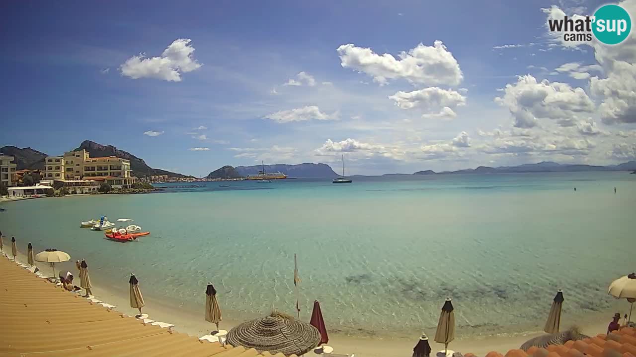 Webcam Terza Spiaggia Golfo Aranci – Live Beach View