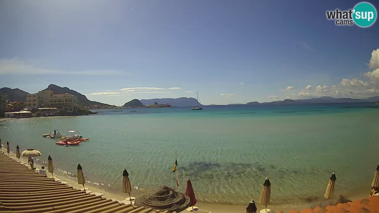 Webcam Terza Spiaggia Golfo Aranci – Live Beach View