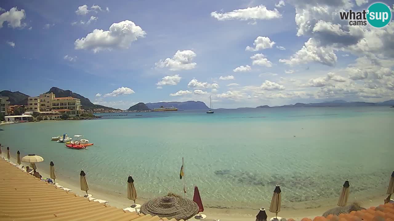 Webcam Terza Spiaggia Golfo Aranci – Live Beach View