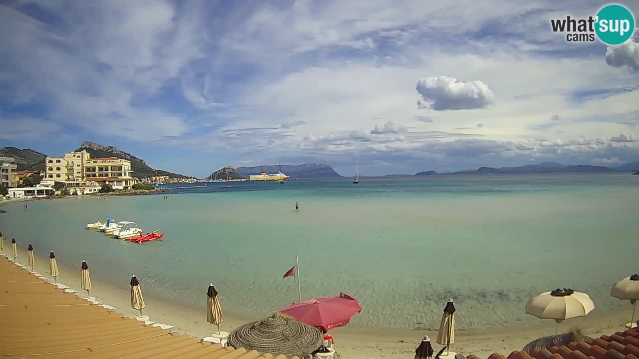 Webcam Terza Spiaggia Golfo Aranci – Live Beach View