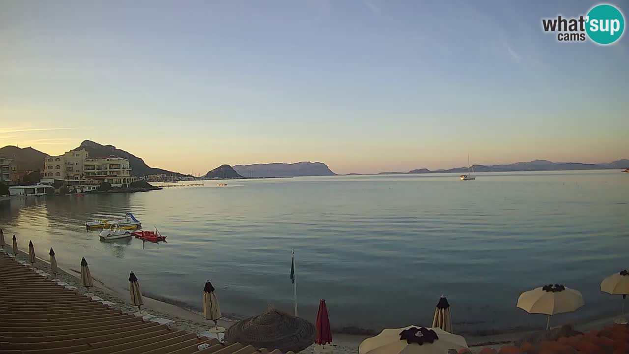 Webcam Terza Spiaggia Golfo Aranci – Vista mare in diretta