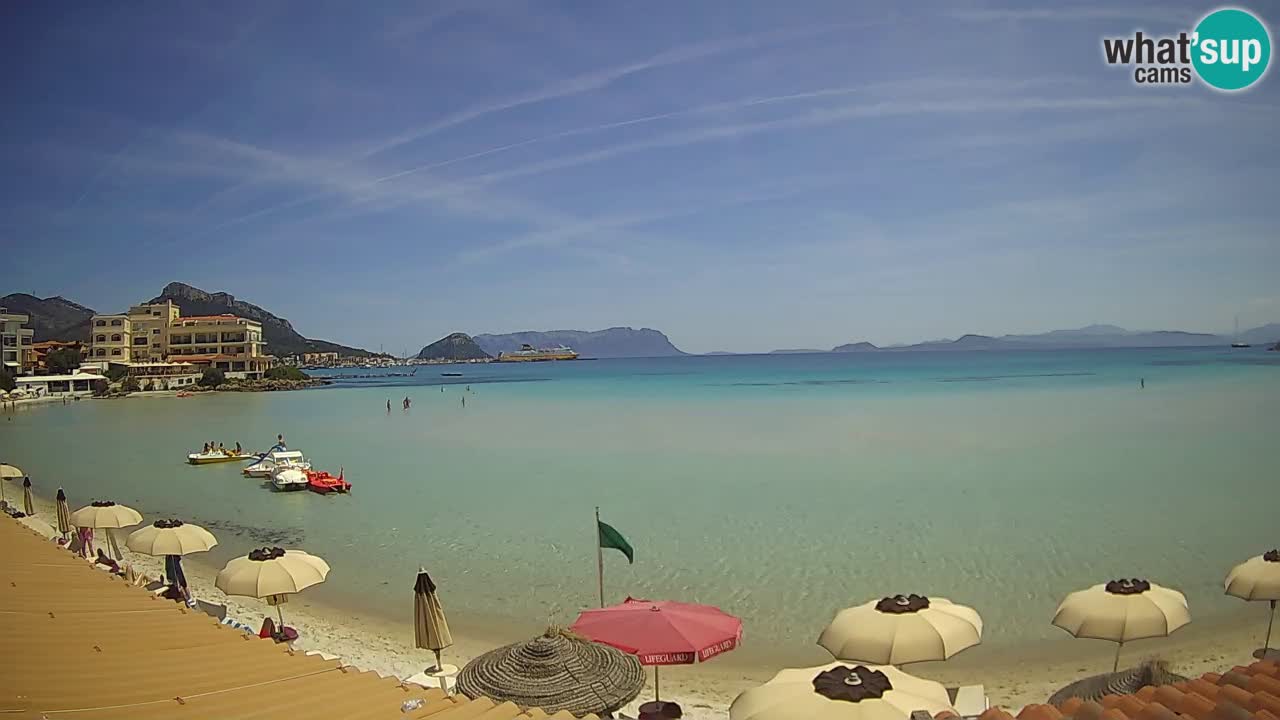 Webcam Terza Spiaggia Golfo Aranci – Live Beach View