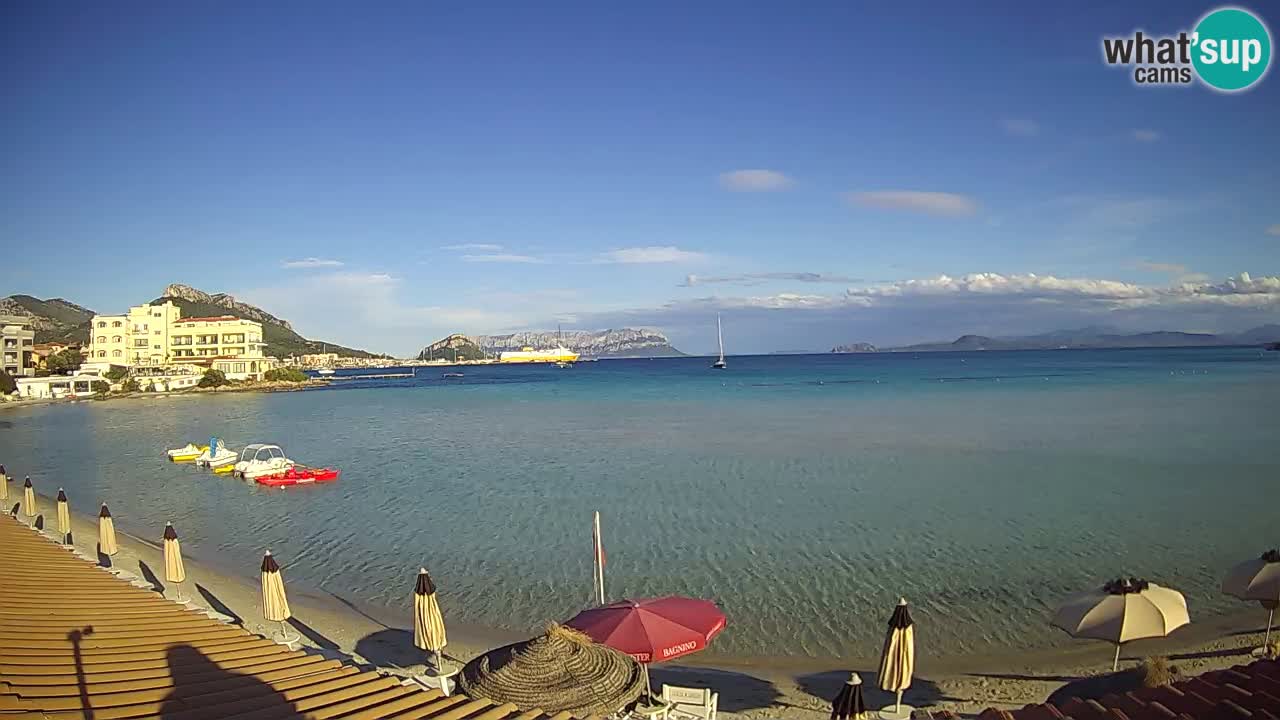 Webcam Terza Spiaggia Golfo Aranci – Live Beach View