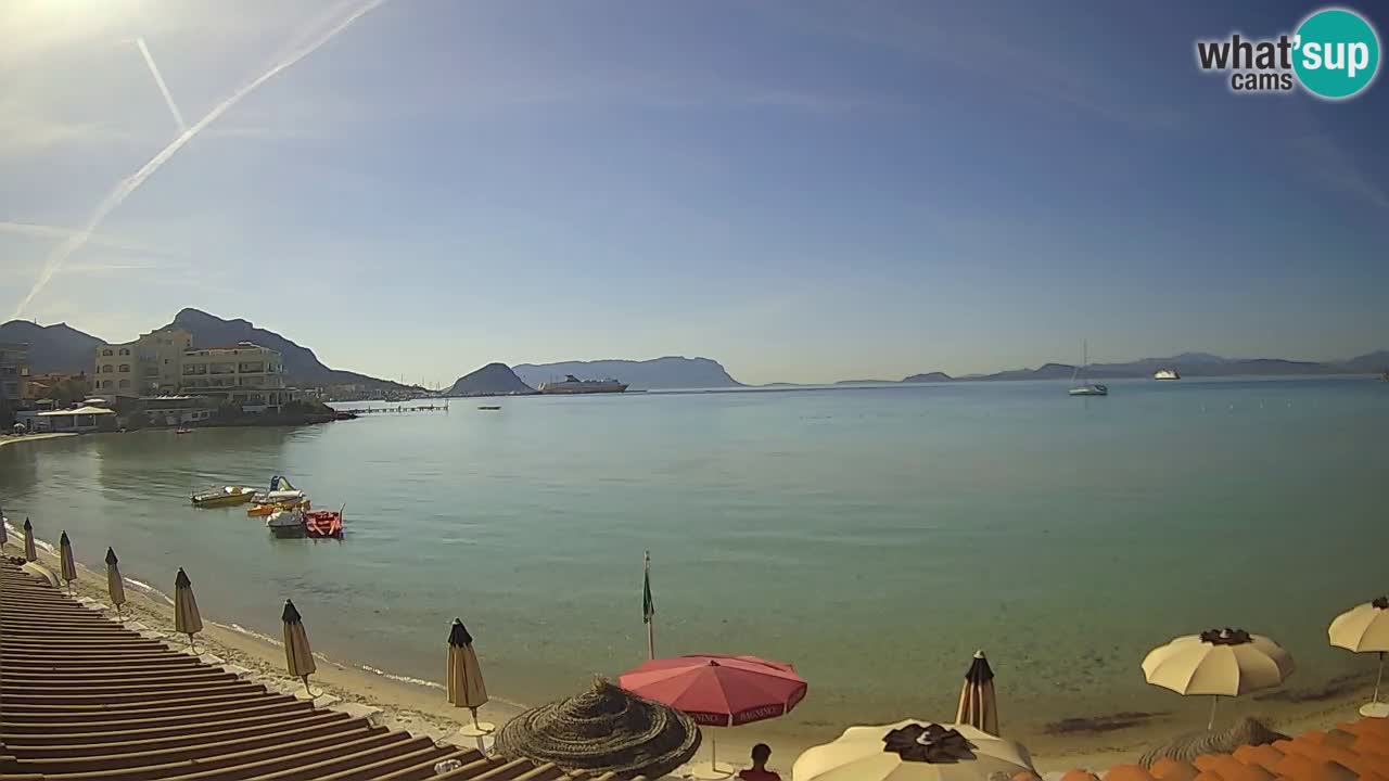 Webcam Terza Spiaggia Golfo Aranci – Live Beach View