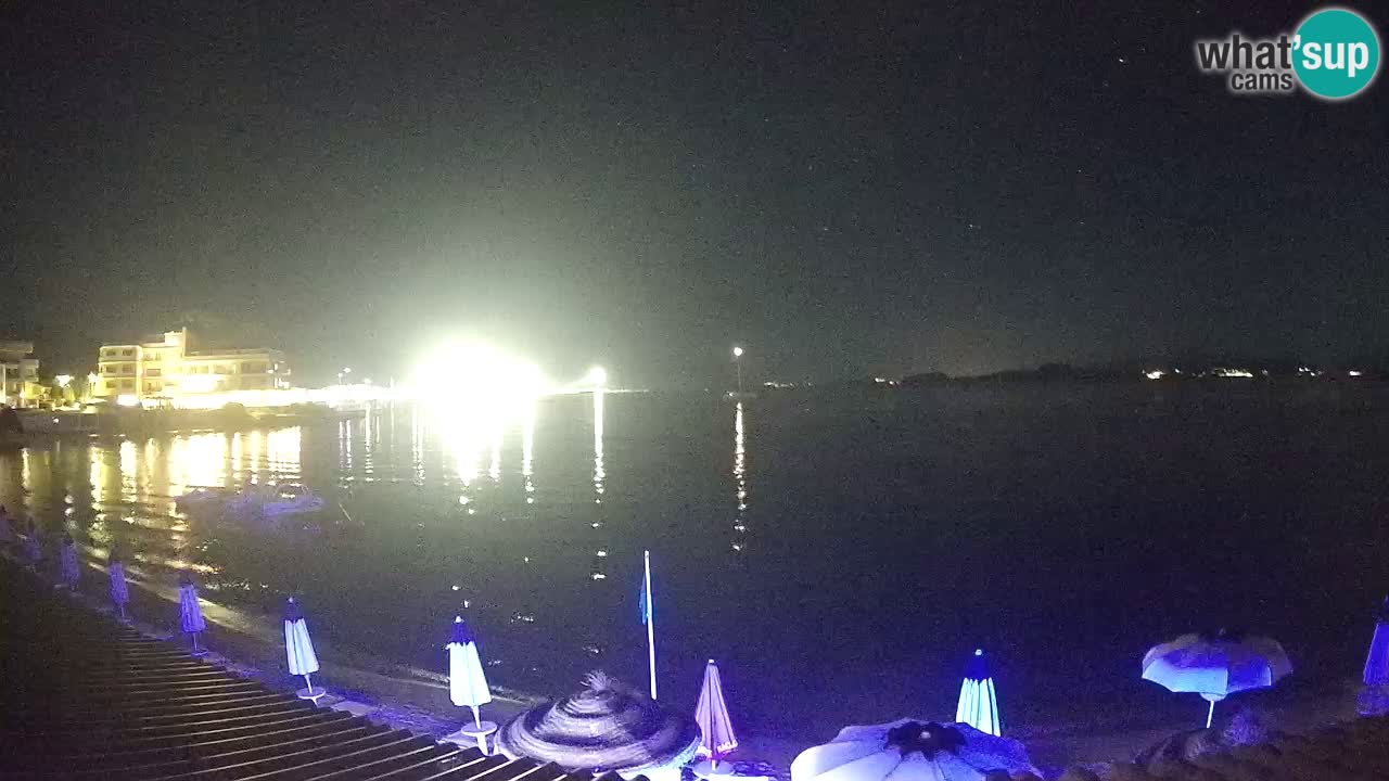 Webcam Terza Spiaggia Golfo Aranci – Vista mare in diretta