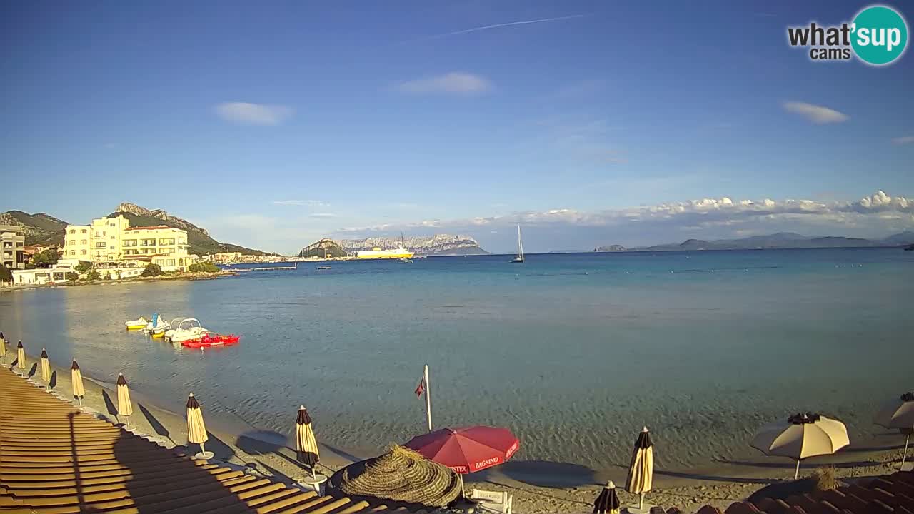 Webcam Terza Spiaggia Golfo Aranci – Live Beach View