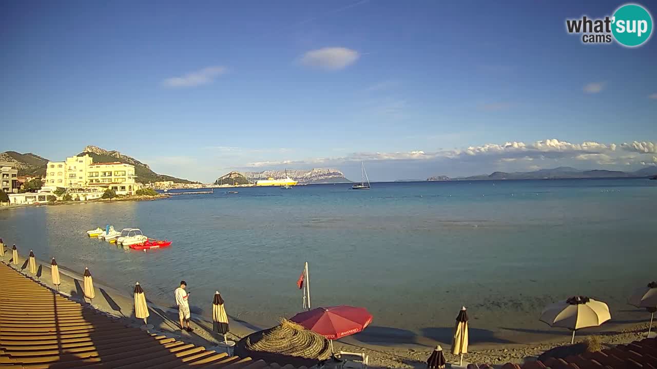 Webcam Terza Spiaggia Golfo Aranci – Live Beach View