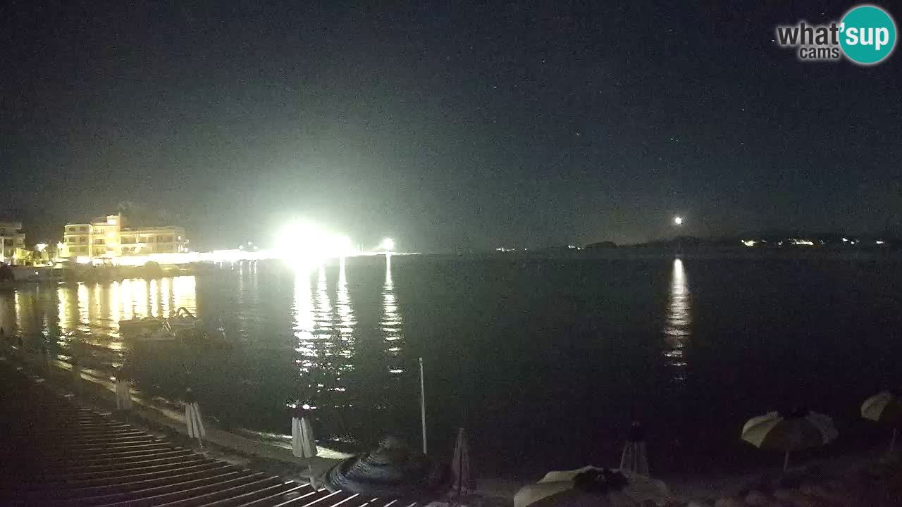 Webcam Terza Spiaggia Golfo Aranci – Liveblick auf den Strand