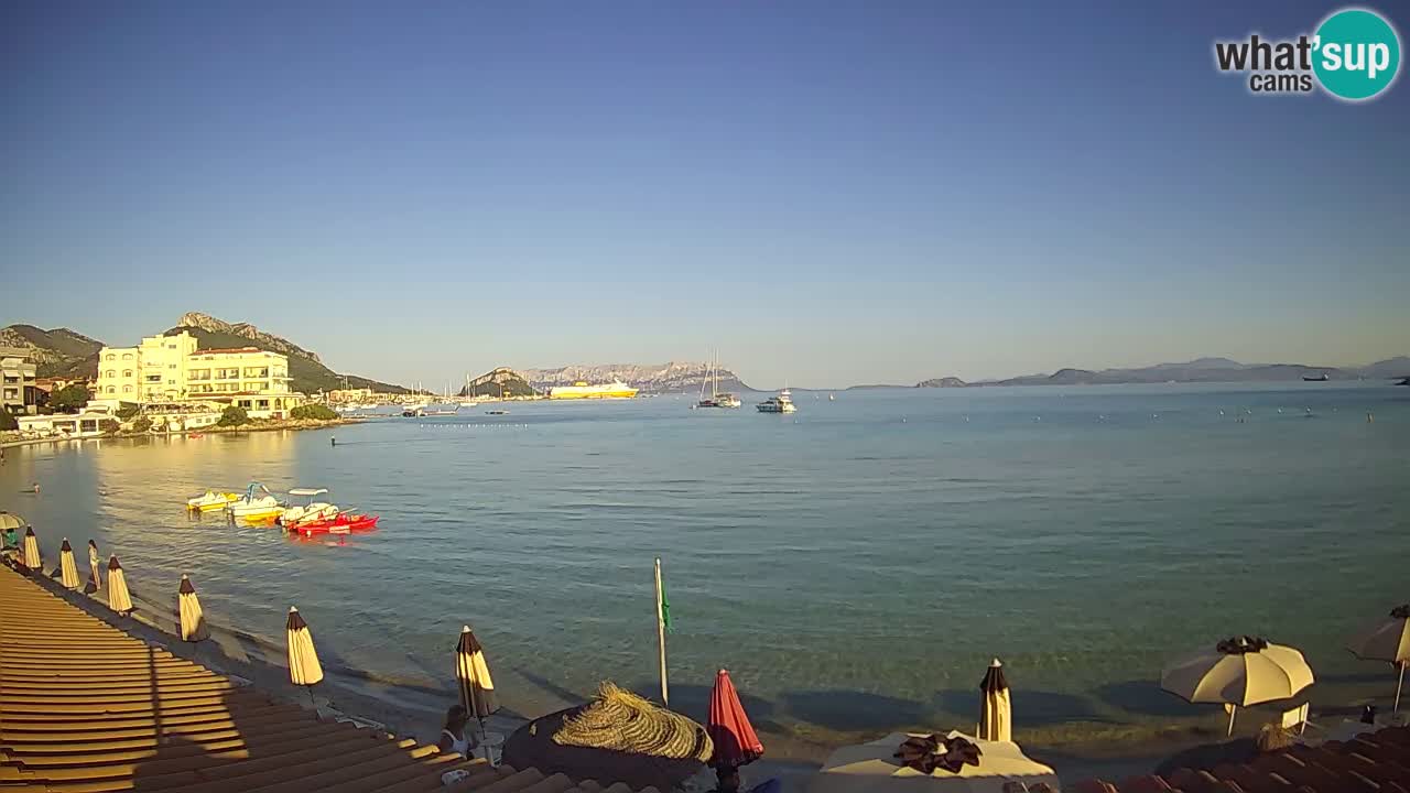 Webcam Terza Spiaggia Golfo Aranci – Live Beach View