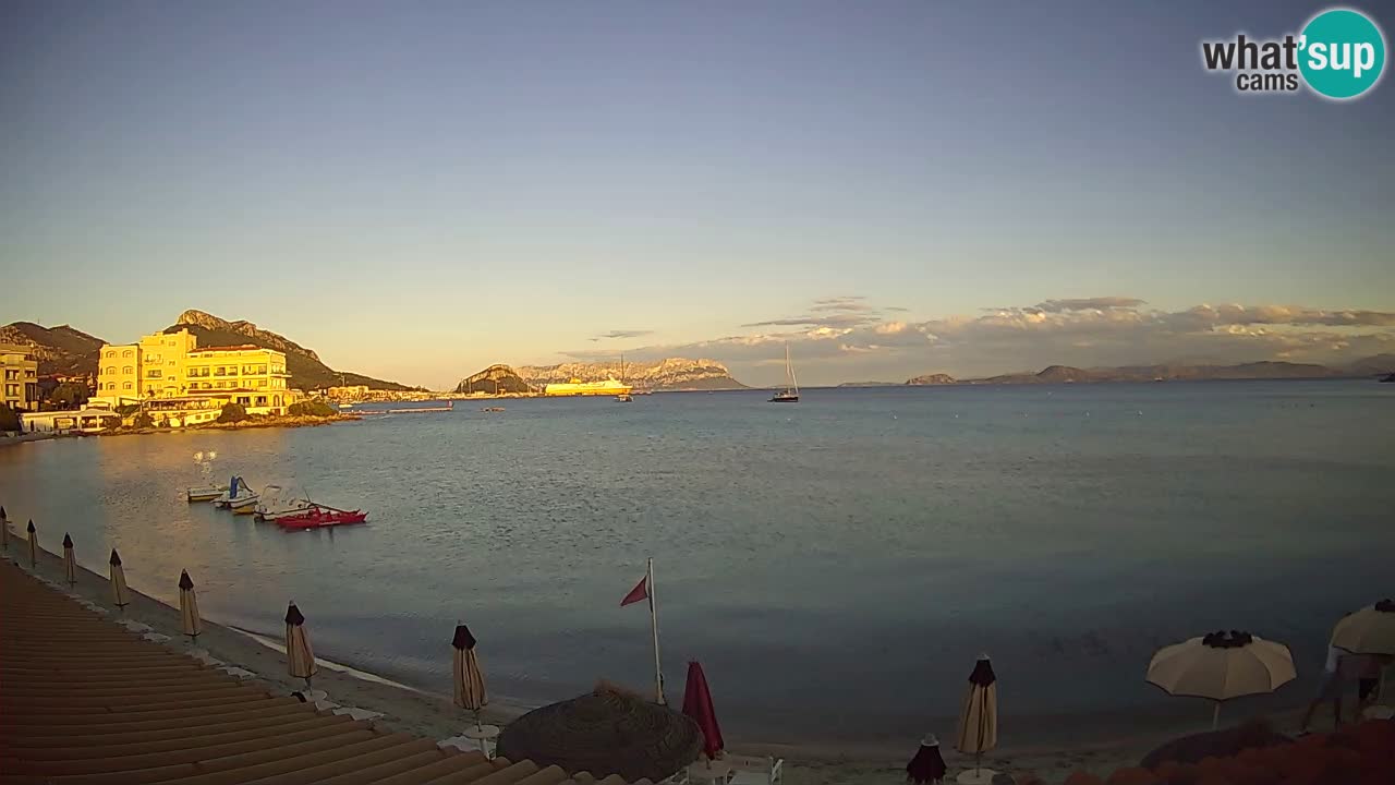 Webcam Terza Spiaggia Golfo Aranci – Live Beach View