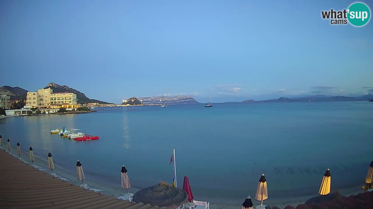 Webcam Terza Spiaggia Golfo Aranci – Live Beach View