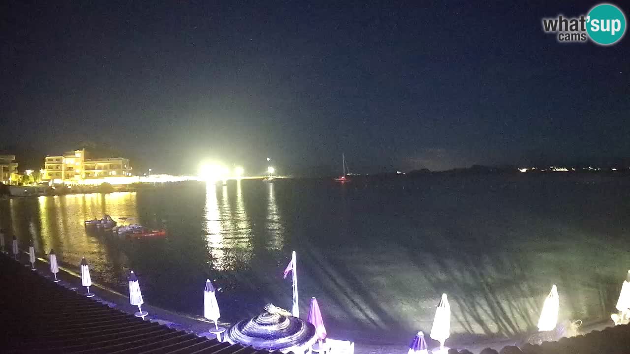 Webcam Terza Spiaggia Golfo Aranci – Live Beach View