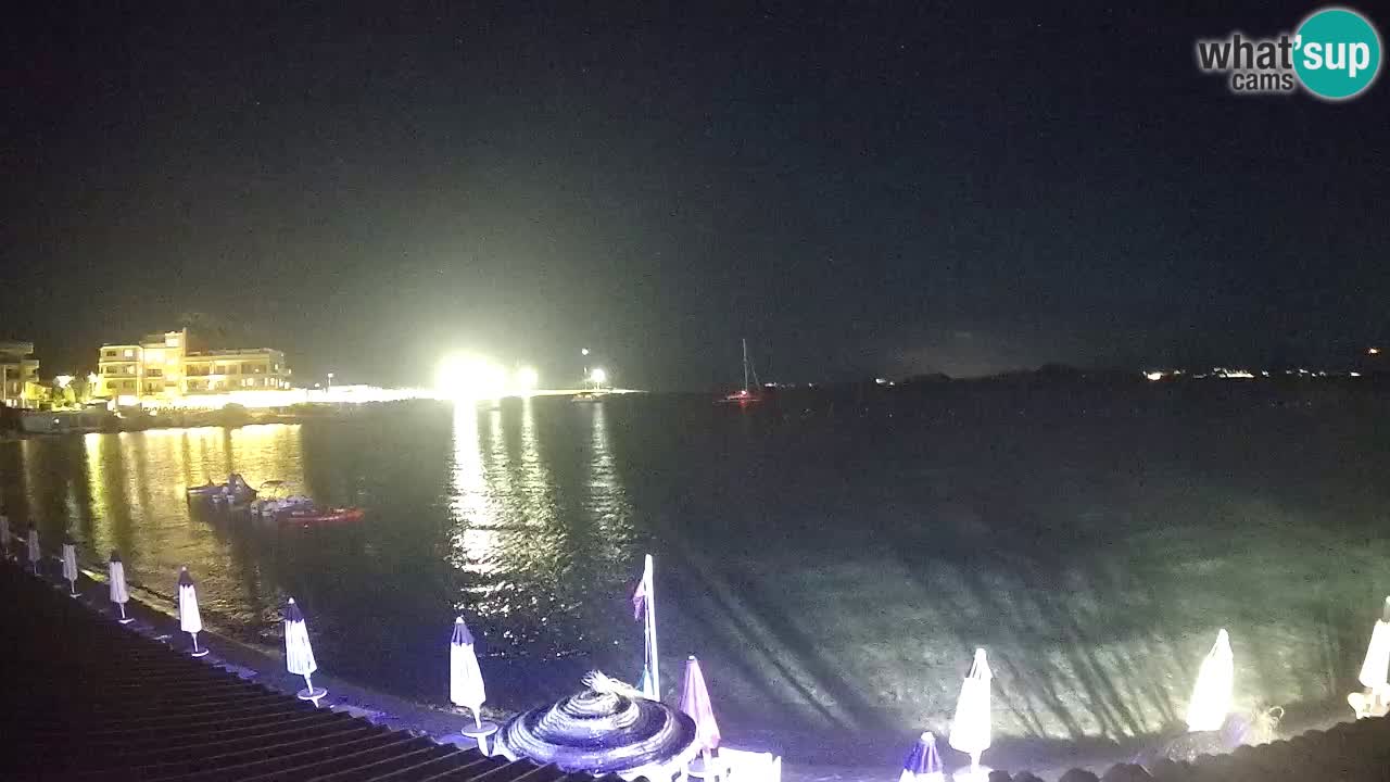 Webcam Terza Spiaggia Golfo Aranci – Live Beach View