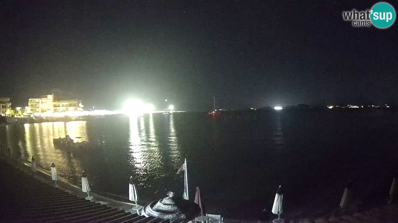 Webcam Terza Spiaggia Golfo Aranci – Vue en direct de la plage