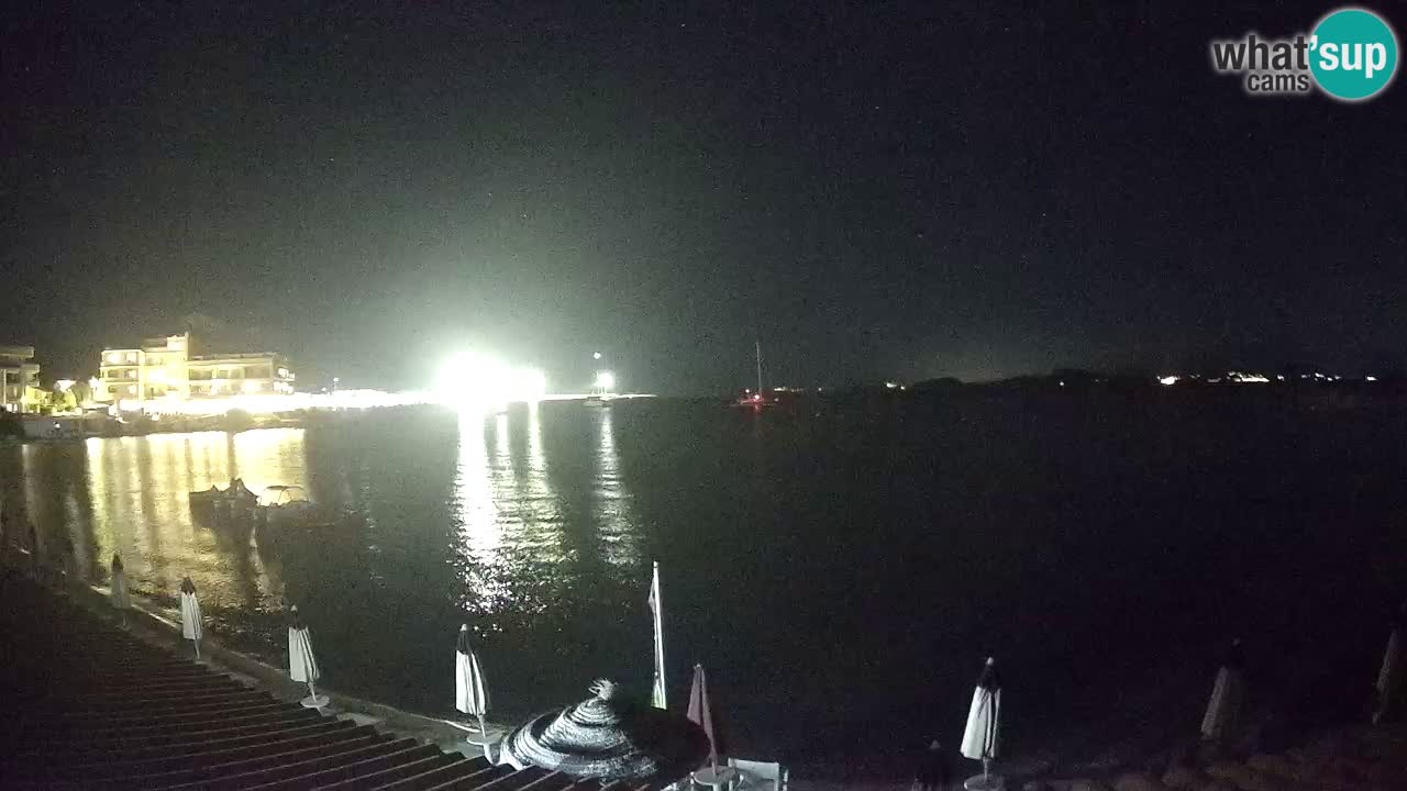 Webcam Terza Spiaggia Golfo Aranci – Vista en directo de la playa