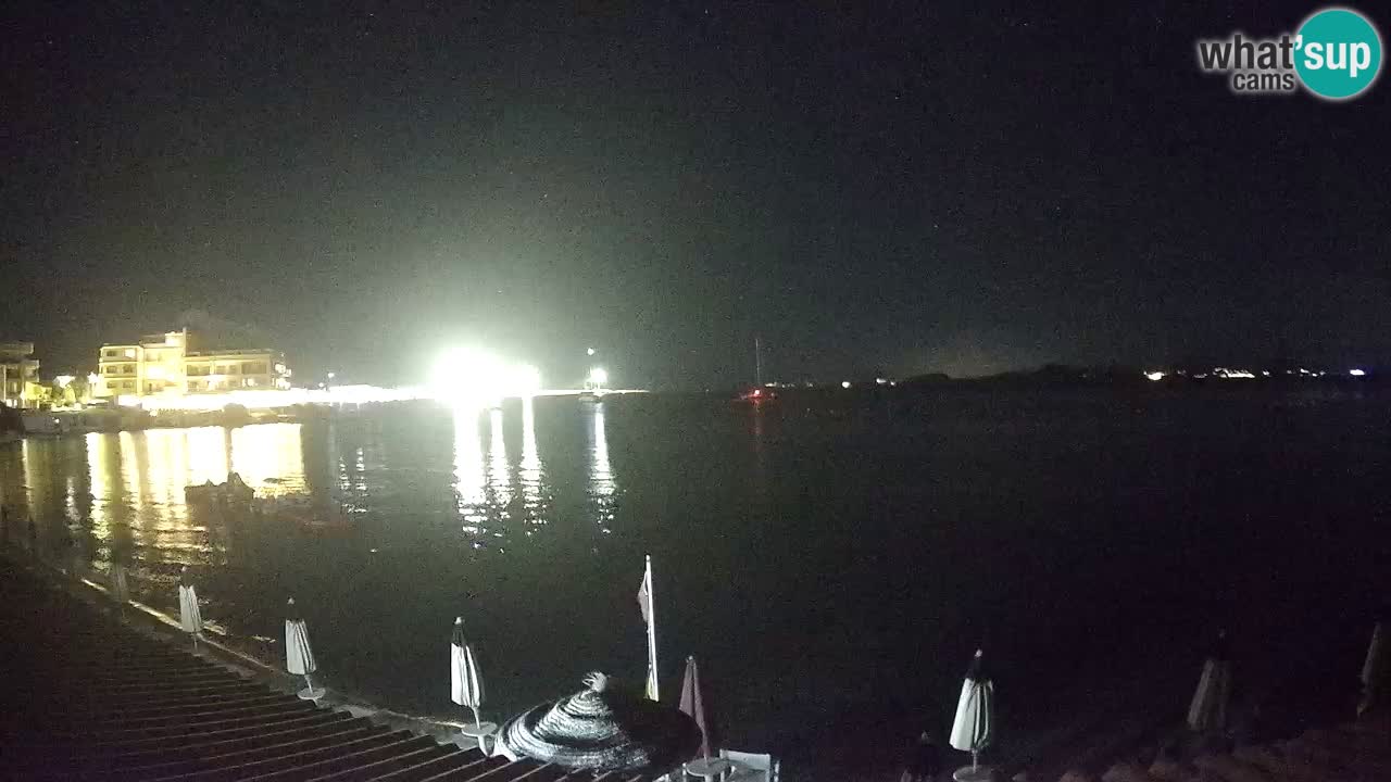 Webcam Terza Spiaggia Golfo Aranci – Live Beach View