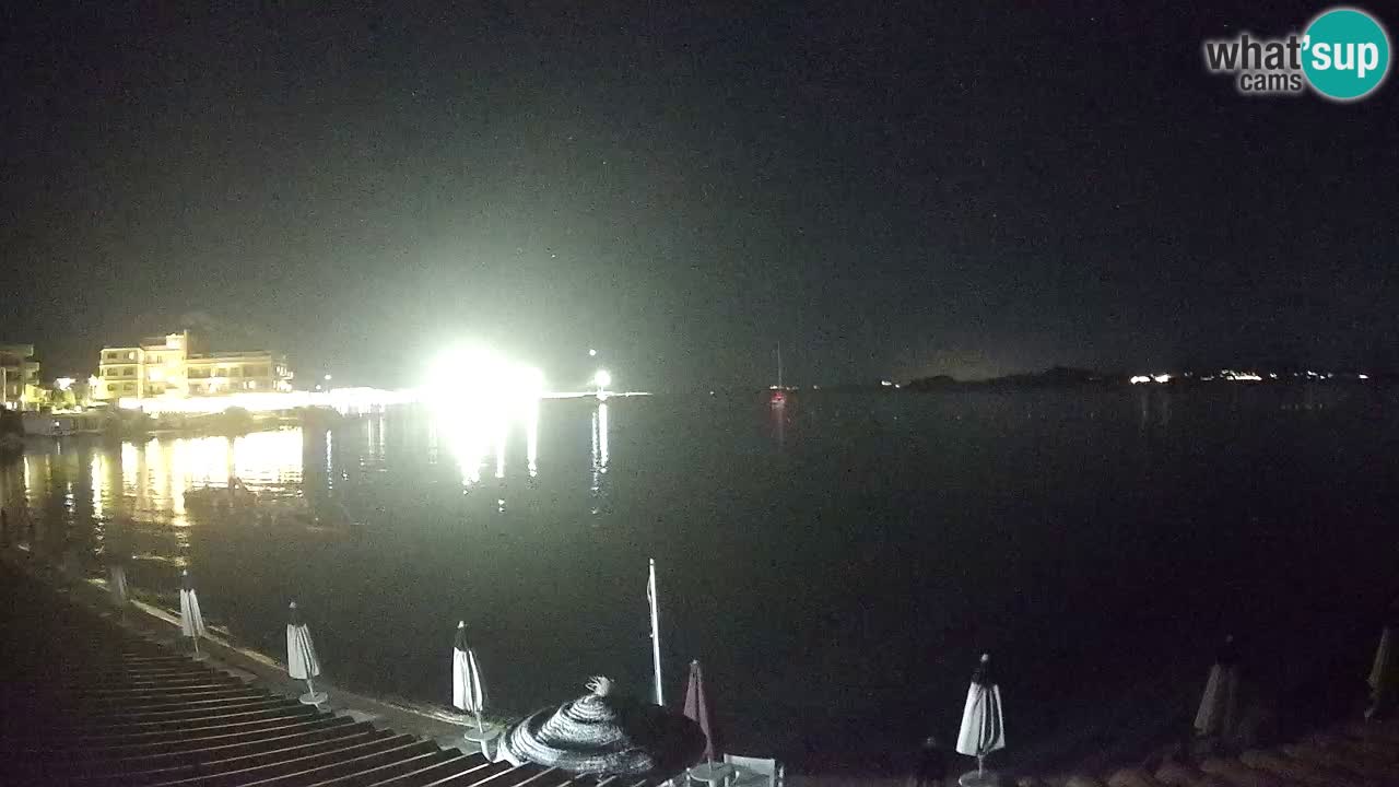 Webcam Terza Spiaggia Golfo Aranci – Vista en directo de la playa