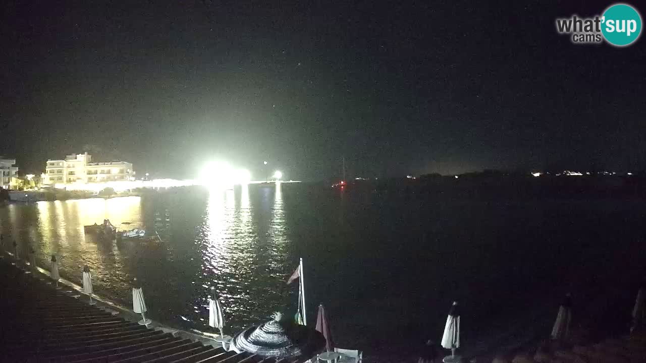 Webcam Terza Spiaggia Golfo Aranci – Live Beach View
