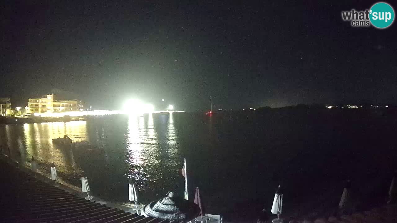 Webcam Terza Spiaggia Golfo Aranci – Vista mare in diretta