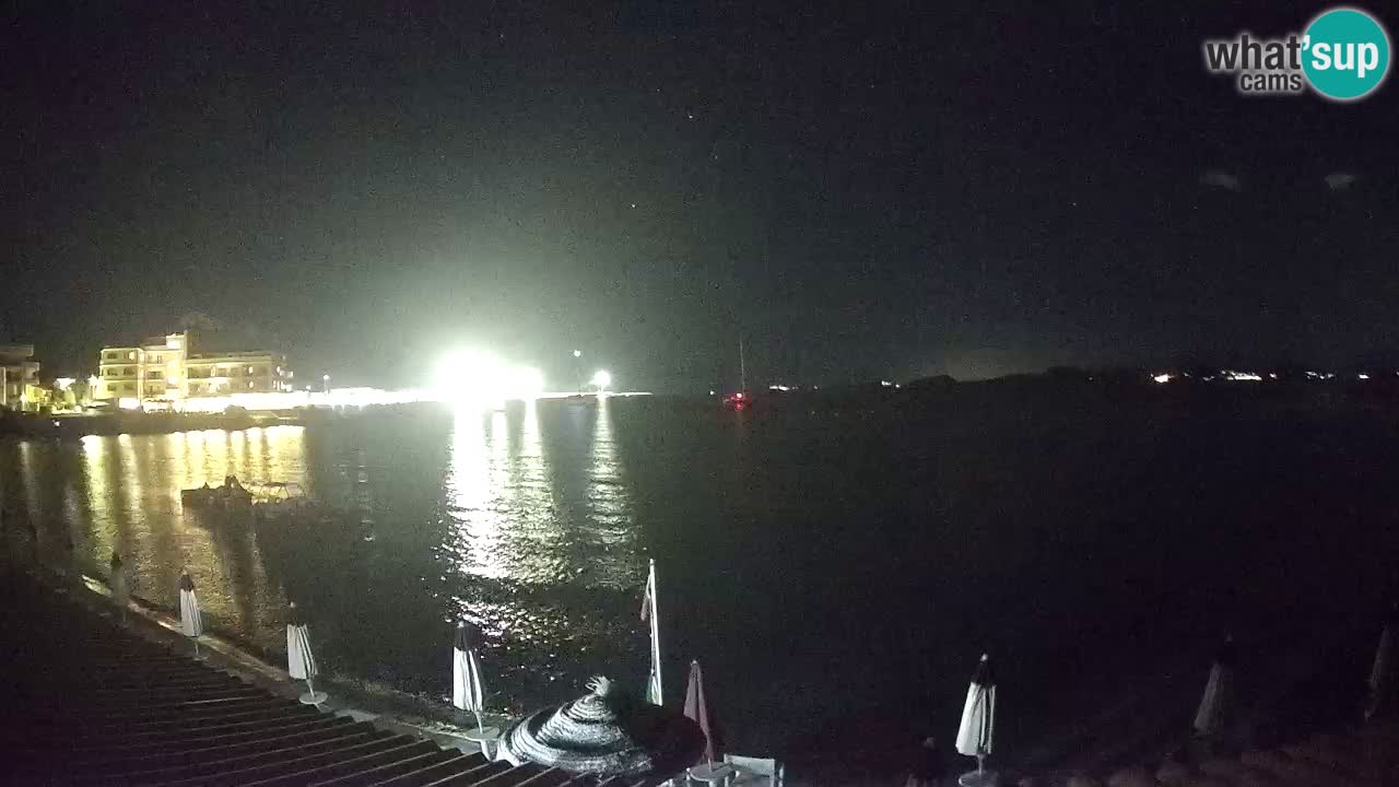 Webcam Terza Spiaggia Golfo Aranci – Liveblick auf den Strand