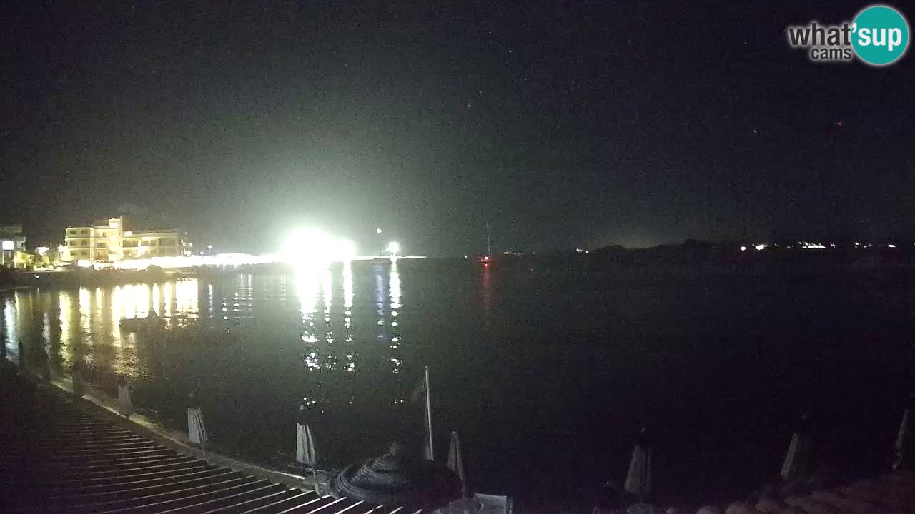 Webcam Terza Spiaggia Golfo Aranci – Vue en direct de la plage