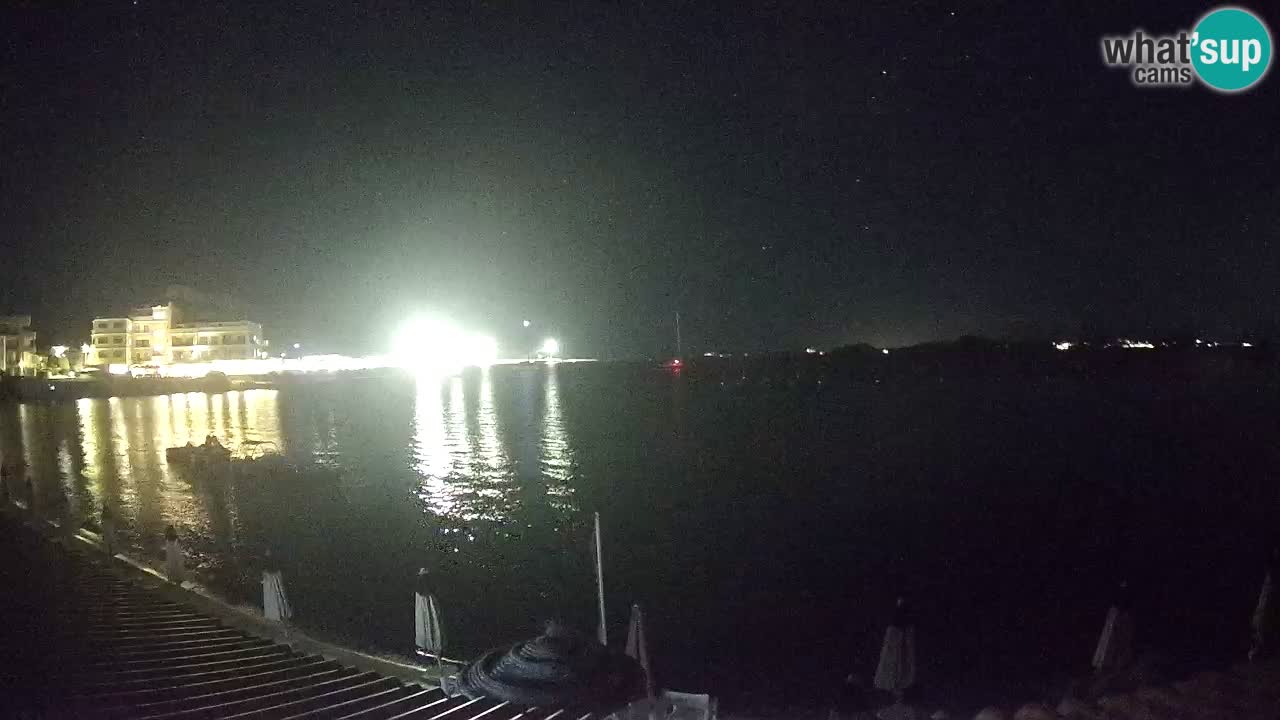 Webcam Terza Spiaggia Golfo Aranci – Live Beach View