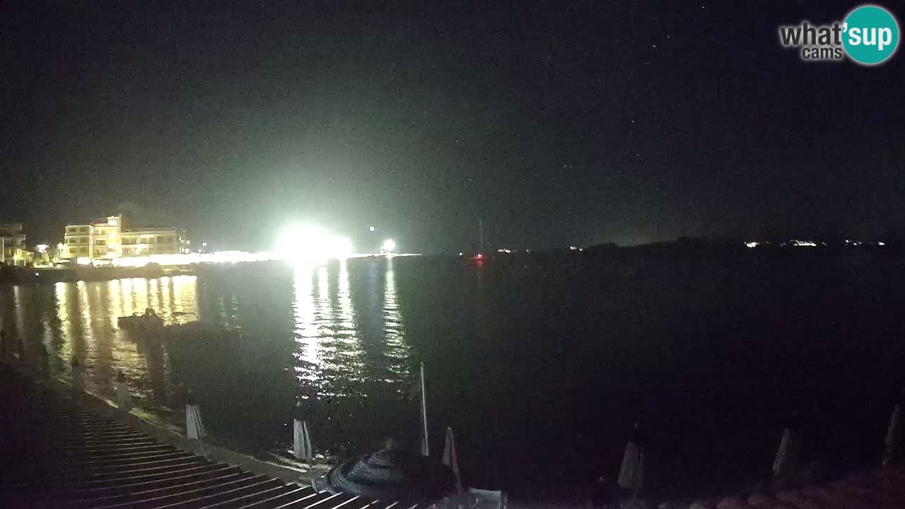 Webcam Terza Spiaggia Golfo Aranci – Liveblick auf den Strand