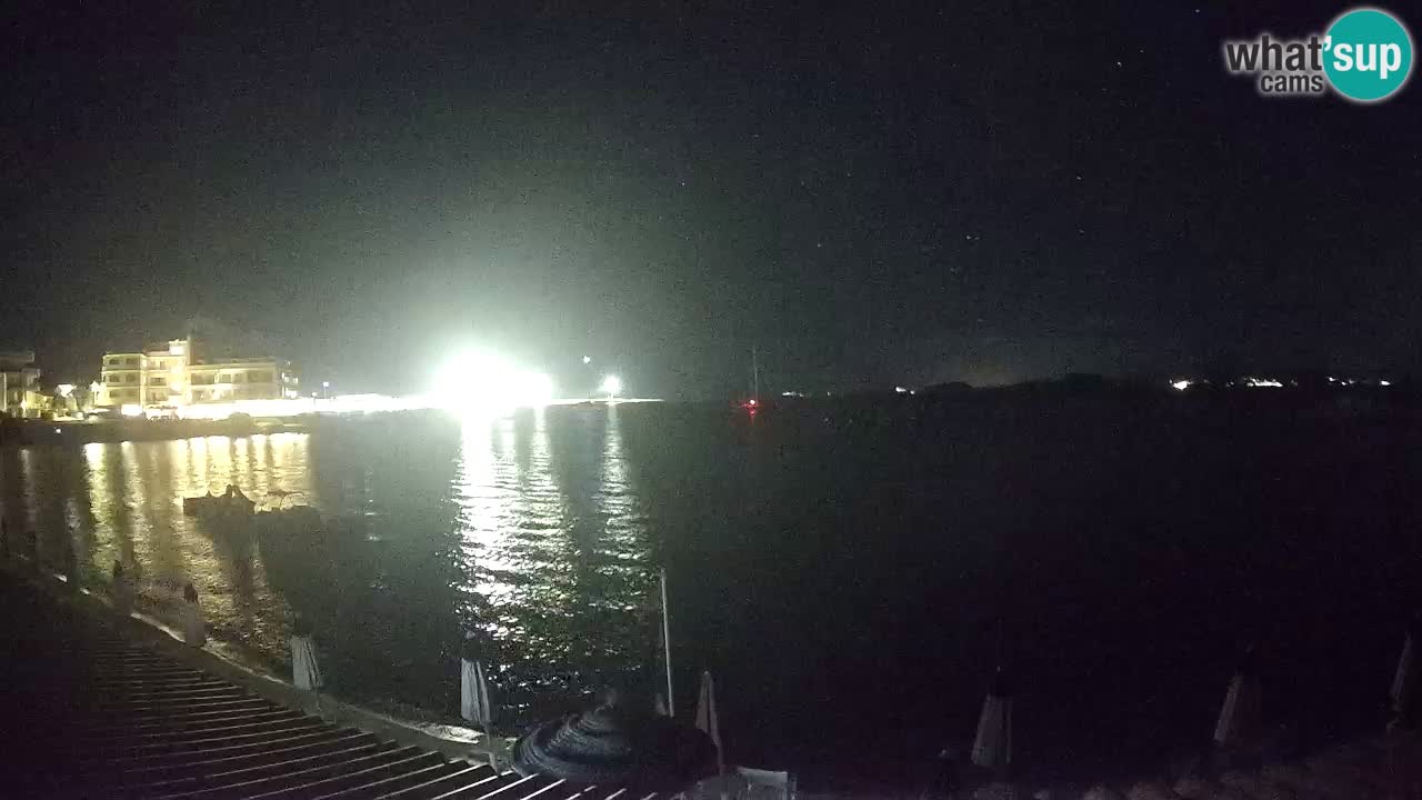Webcam Terza Spiaggia Golfo Aranci – Vista en directo de la playa