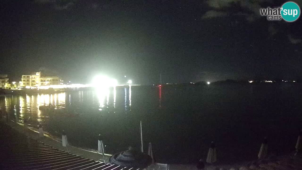 Webcam Terza Spiaggia Golfo Aranci – Vista mare in diretta