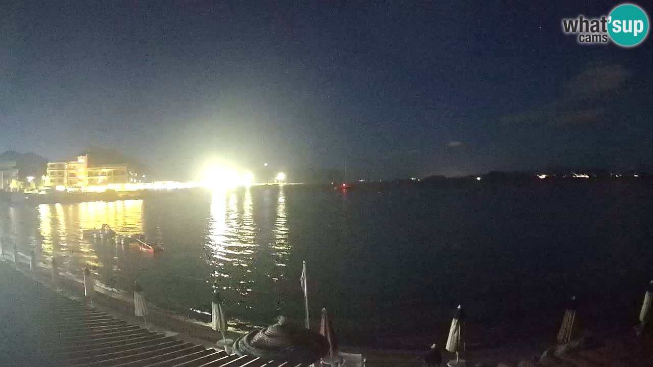Webcam Terza Spiaggia Golfo Aranci – Liveblick auf den Strand