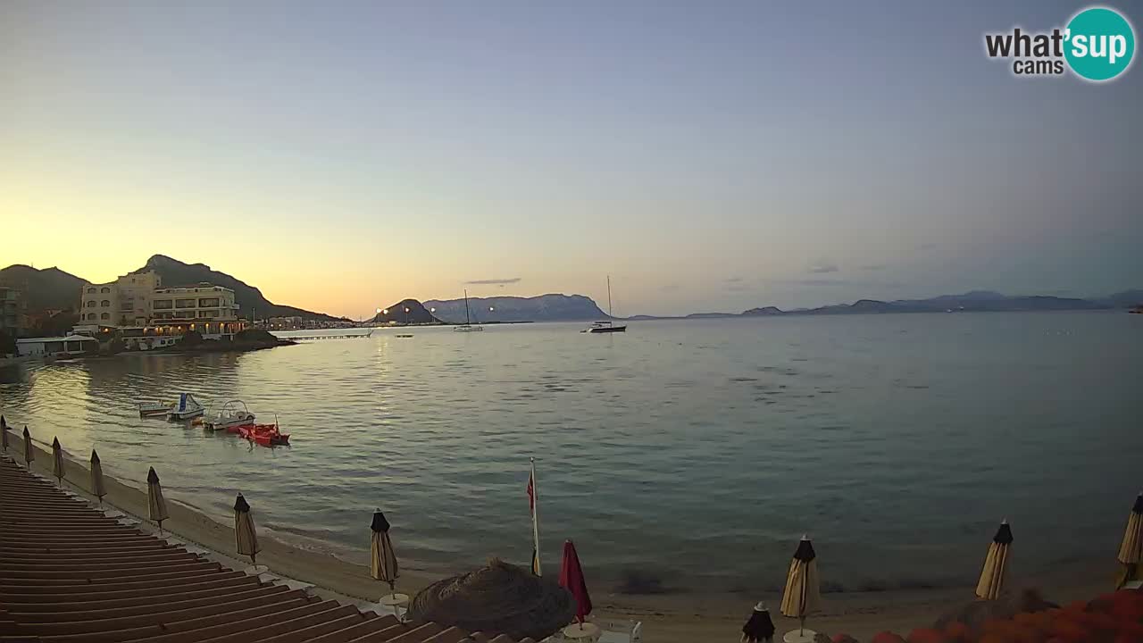 Webcam Terza Spiaggia Golfo Aranci – Live Beach View